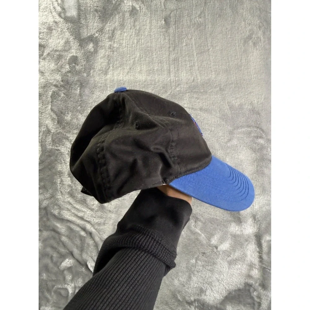 Outdoor Cap New York Mets MLB Unisex Hat One Size Black Cotton